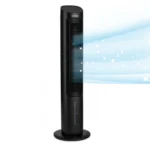 Luftkühler Mistral 4 L Schwarz 360 m³/h Mobile Klimatisierung mit Ventilatorfunktion