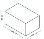 Aufsitzmäher mit Heckauswurf ALPINA 352 cm³, Schnittbreite 84 cm – Image 2
