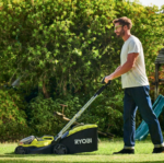 Akku-Rasenmäher RYOBI RY18LMH37A-250 Hybrid 18V, 2×5 Ah, Schnittbreite 37 cm – Image 5