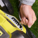 Akku-Rasenmäher RYOBI RY18LMH37A-250 Hybrid 18V, 2×5 Ah, Schnittbreite 37 cm – Image 7