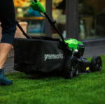 Akku-Rasenmäher mit Radantrieb 46 cm 40 V – GREENWORKS, 4,0 Ah Akku + Ladegerät (GD40LM46SPK4) – Image 8