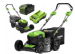 Akku-Rasenmäher mit Radantrieb 46 cm 40 V – GREENWORKS, 4,0 Ah Akku + Ladegerät (GD40LM46SPK4) – Image 4