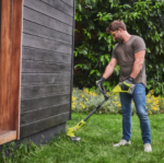 Hybrid-Akku-Rasentrimmer RYOBI ONE+ RLT1831H25F 18 V, Schnittbreite 30 cm, 1× 2,5 Ah Akku – Image 2