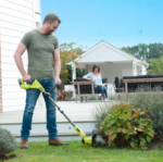 Hybrid-Akku-Rasentrimmer RYOBI ONE+ RLT1831H25F 18 V, Schnittbreite 30 cm, 1× 2,5 Ah Akku – Image 3