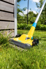 Akku-Rasentrimmer GLORIA FineCut 18 V, Schnittbreite 25 cm – Image 4