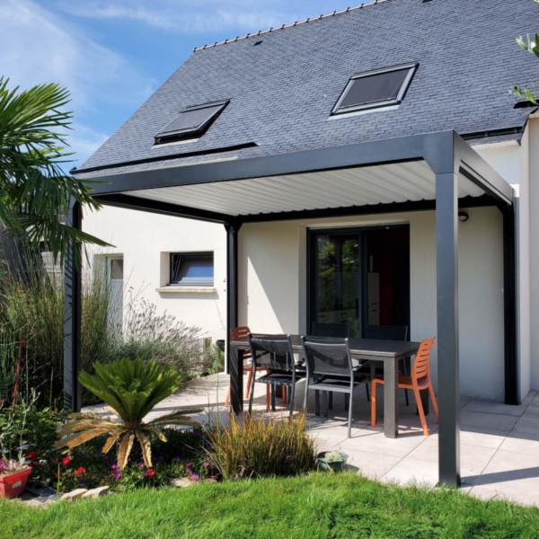 Motorisierte bioklimatische Pergola MENEA 2100, 4×3 m