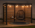 Pergola MARAO von Sunjoy, Außenmaße 3,1 × 1,9 m – Image 3
