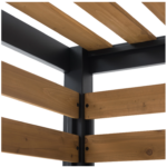 Pergola MARAO von Sunjoy, Außenmaße 3,1 × 1,9 m – Image 7