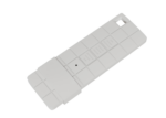 Motorisierte Gelenkmarkise ZEFIR1, 3,95 × 3,0 m, Weiß – Bild 11