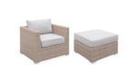 Gartenmöbel-Set aus Aluminium – Beige – 14 Sitzplätze – Bild 9