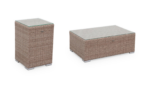 Gartenmöbel-Set aus Aluminium – Beige – 14 Sitzplätze – Bild 7