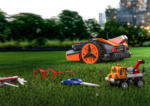 Mähroboter für bis zu 800 m² WORX Landroid Vision WR208E  ohne Begrenzungskabel WLAN-App Steuerung – Image 3