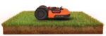 Mähroboter für bis zu 800 m² WORX Landroid Plus WR148E  mit WLAN und Begrenzungskabel – Image 2