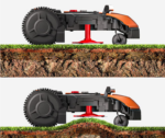 Mähroboter für bis zu 800 m² WORX Landroid Plus WR148E  mit WLAN und Begrenzungskabel – Image 5