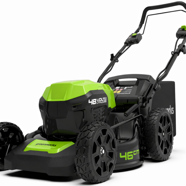 Akku-Rasenmäher GREENWORKS 48 V, Schnittbreite 46 cm