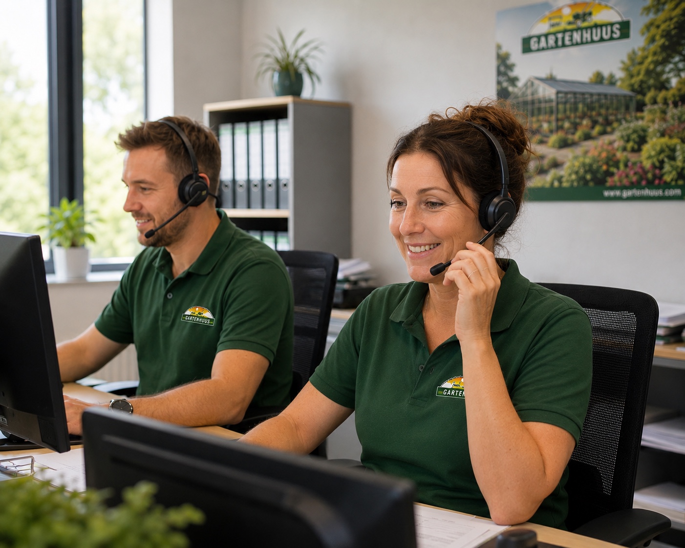 Kundenservice Gartenhuus