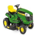 Aufsitzrasenmäher  John Deere X106 – 107 cm Schnittbreite