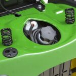 Aufsitzrasenmäher  John Deere X106 – 107 cm Schnittbreite – Image 3