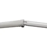 Calima Kassettenmarkise Manuell 3,95 x 3 m Weiß Polyestergewebe Taupe Aluminium – Image 6