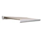 Markise Elektrische 4,95 x 3,5 m mit LED-Beleuchtung, Acrylstoff Beige, Weiß – Image 6