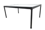 Bioklimatische Pergola Ménéa 6x4 m Aluminium Schwarz mit LED Lamellendach Freistehend 24 m² – Image 2