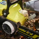 Akku-Kettensäge RYOBI RY36CSX35A-150, 36 V, 35 cm Schwert – Image 7