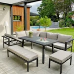 Gartenlounge Antalya aus Aluminium für Garten und Terrasse