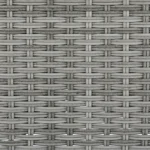 Gartenlounge NATERIAL Davos Ecksofa Set Grau Aluminium 6 Personen – Image 11