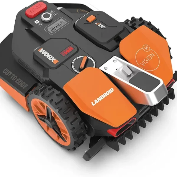 Mähroboter für bis zu 800 m² WORX Landroid Vision WR208E  ohne Begrenzungskabel WLAN-App Steuerung