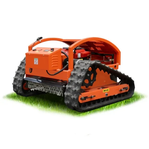 Ferngesteuerter Raupen-Schlegelmäher mit 7,9 PS Motor (225 cm³)