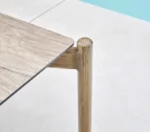 Gartenmöbel-Set aus Metall Braun für 5 Personen – Image 4
