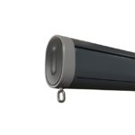 Markise Naterial Nori S Manuelle  3,95 x 3 m Grau Acrylgewebe Anthrazit Aluminium – Image 8