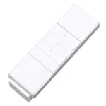 Elektrische Kassettenmarkise 3,95 x 3,5 m mit LED-Beleuchtung, Acrylstoff Beige, Vollkassette, Weiß – Image 7