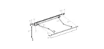 Calima Kassettenmarkise Manuell 3,95 x 3 m Weiß Polyestergewebe Taupe Aluminium – Image 8