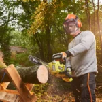 Akku-Kettensäge RYOBI RY36CSX35A-150, 36 V, 35 cm Schwert – Image 6