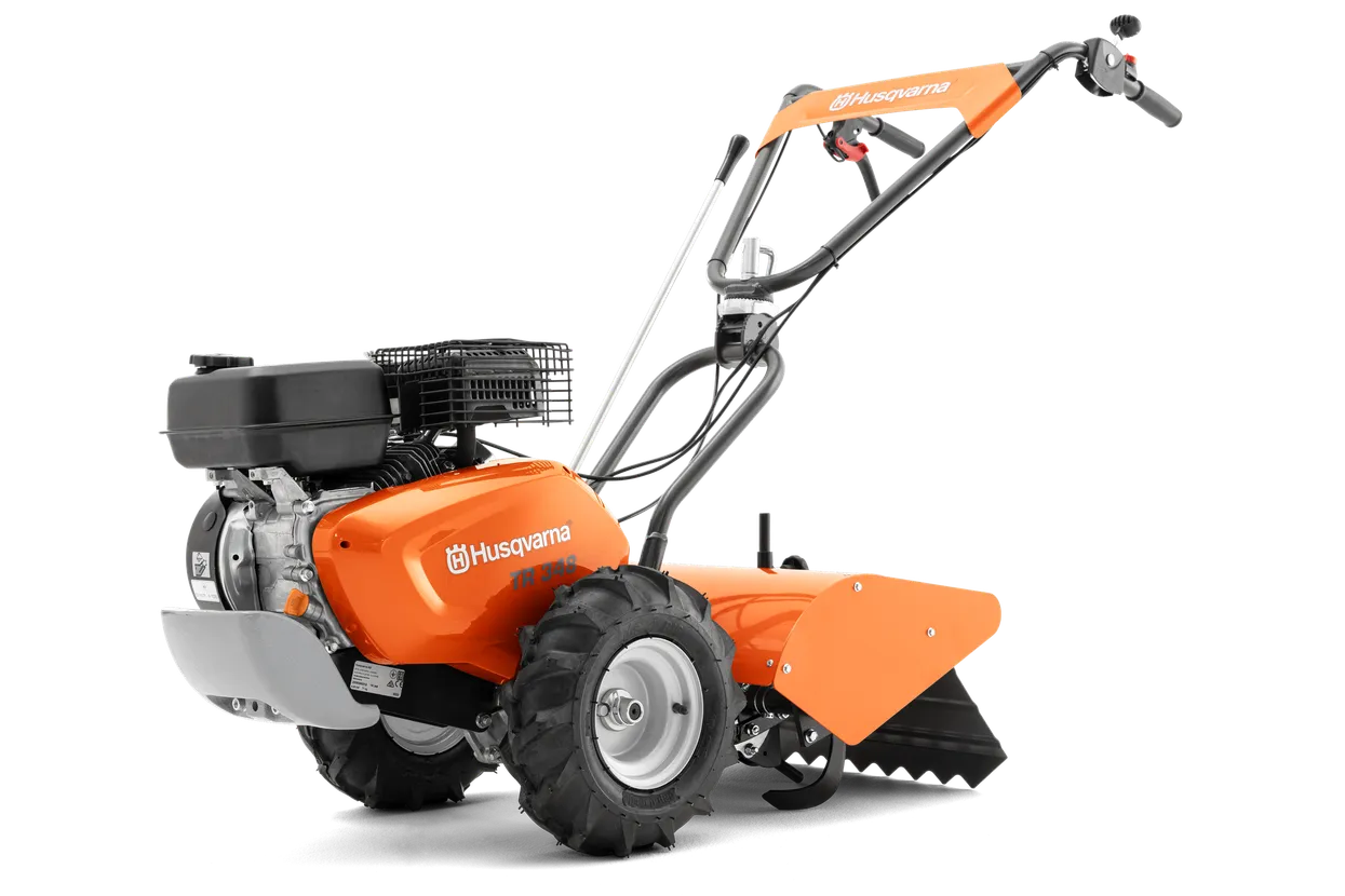 wi-045746 Husqvarna TR 348 Benzin Motorhacke 212 cm³ 4 kW 48 cm Arbeitsbreite Rückwärtsgang – Image 1